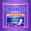 Always Discreet Incontinence Pads Extra Heavy Long, 90 Ct, Plus