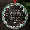 Never Forget Acrylic Ornament