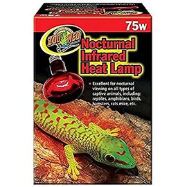 Zoo Med ES RS-75 Infrared Heat Lamp, 75 Watt