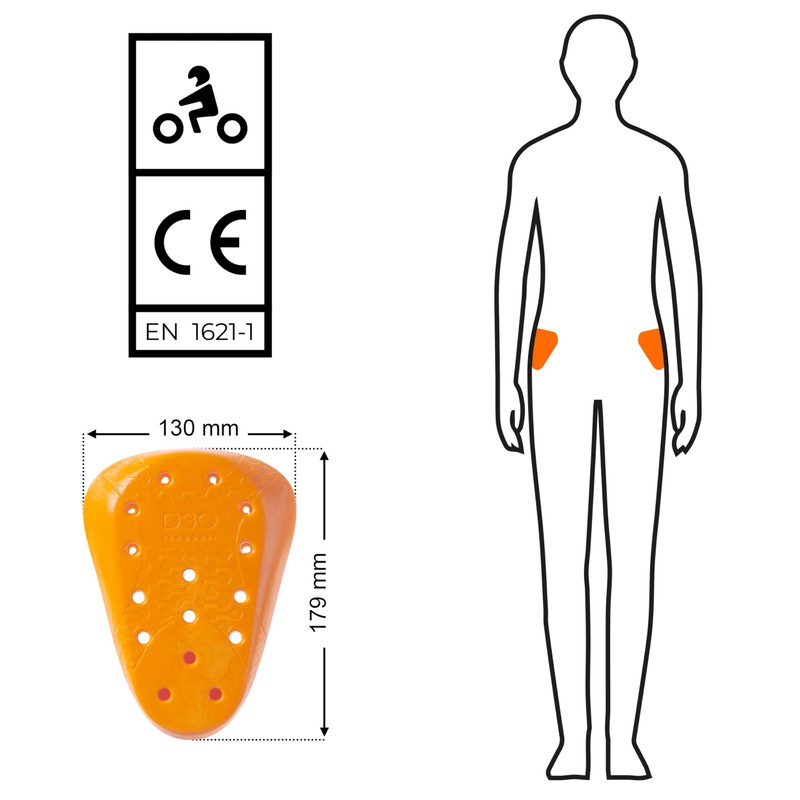 Furygan Hip Protector D30