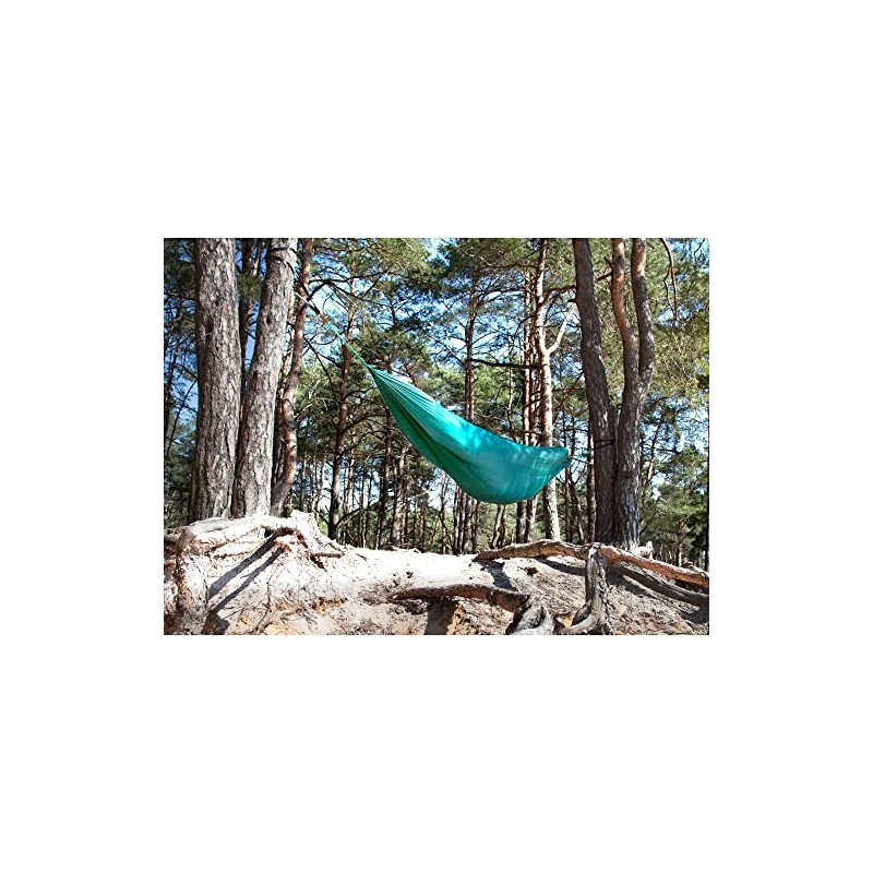 Treeup TU 600 Professional Outdoor Hammock, Nylon Ripstop, 330 x