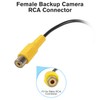 zenoruslky 10 Pin Backup Camera Cable Android Radio RCA Cable