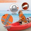 EMUST Dog Life Preserver, Dog Flotation Vest for Swimming, Beach
