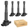Ignition Coil Pack Set of 4 Replacement for L4 2.0