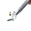 Pinza de algodón para manicura y manicura limpia, herramienta de