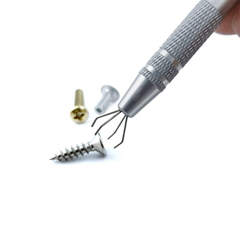 Pinza de algodón para manicura y manicura limpia, herramienta de