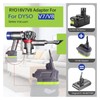 URUN 2-in-1 V7/8 Adapter for Ryobi 18V Lithium Battery Convert