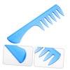 BIUDECO Wide Tooth Hair Comb for Men and Women Durable