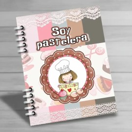 Planner Soy Pastelera, Donde Nacen Mis Mejores Postres