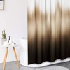 Tayney Bathroom Sets with Shower Curtain and Rugs, 4 Pcs,