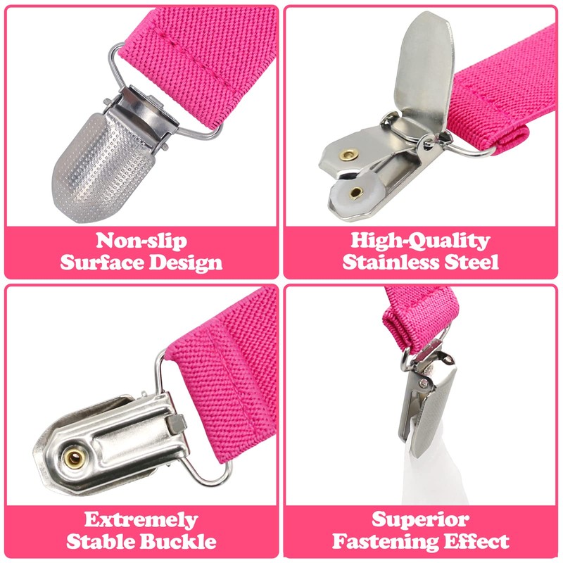 Sarfel Glove Clips for Kids Mitten Clips for Toddlers Mitten