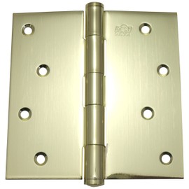 Best 130R Flat Star Hinges 0150-041 0.08 x 4.0 inches (2.0 x 102 x 102 mm), Gold