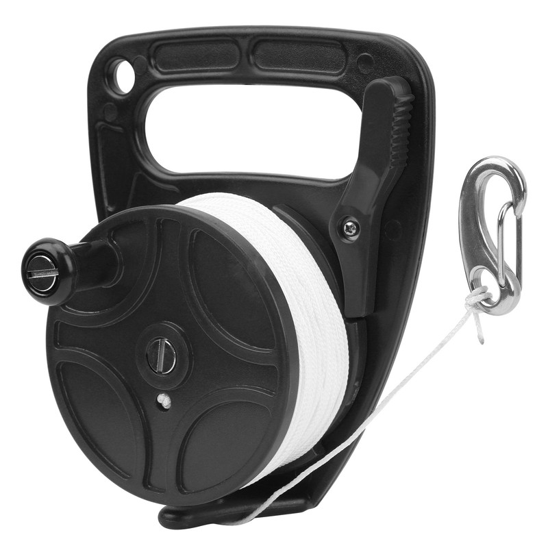 Diving Reel MultiPurpose Portable Diving Equipment with Handle Buckle Combination