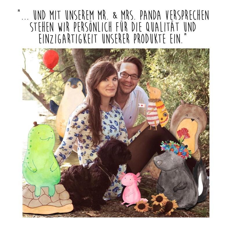 Mr. & Mrs. Panda Variants Notebook Seal Lying OT