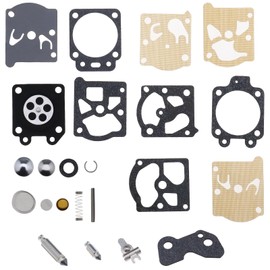 EMSea 2 Sets Carburettor Repair Kit K20-WAT Compatible with Walbro WA & WT Series Carburetors Replacement Carburetor Rebuild Kit