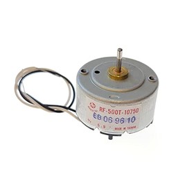 Mabuchi Motor RF-500T-10750 5.9V DC Motor 3V - 9V Range Hobby, Appliance, CD Player, DIY Motor RF-500TA-10750 (1 Pack)
