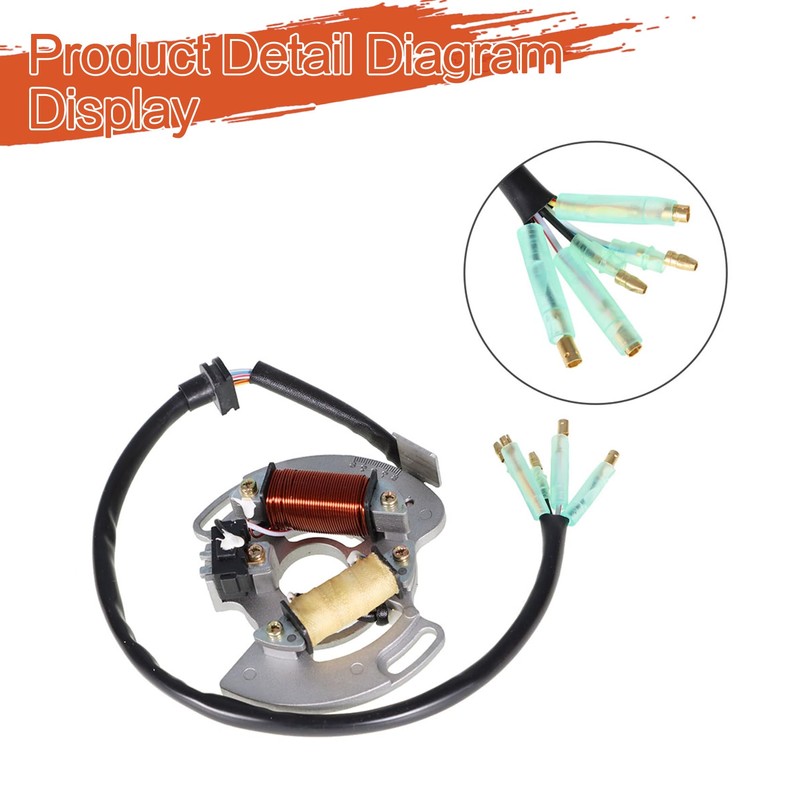 labwork Ignition Coil Spark Plug CDI Regulator and Stator Replacement