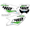 2020-2025 KLX 300 R SG64 Custom MX Number Plates Senge