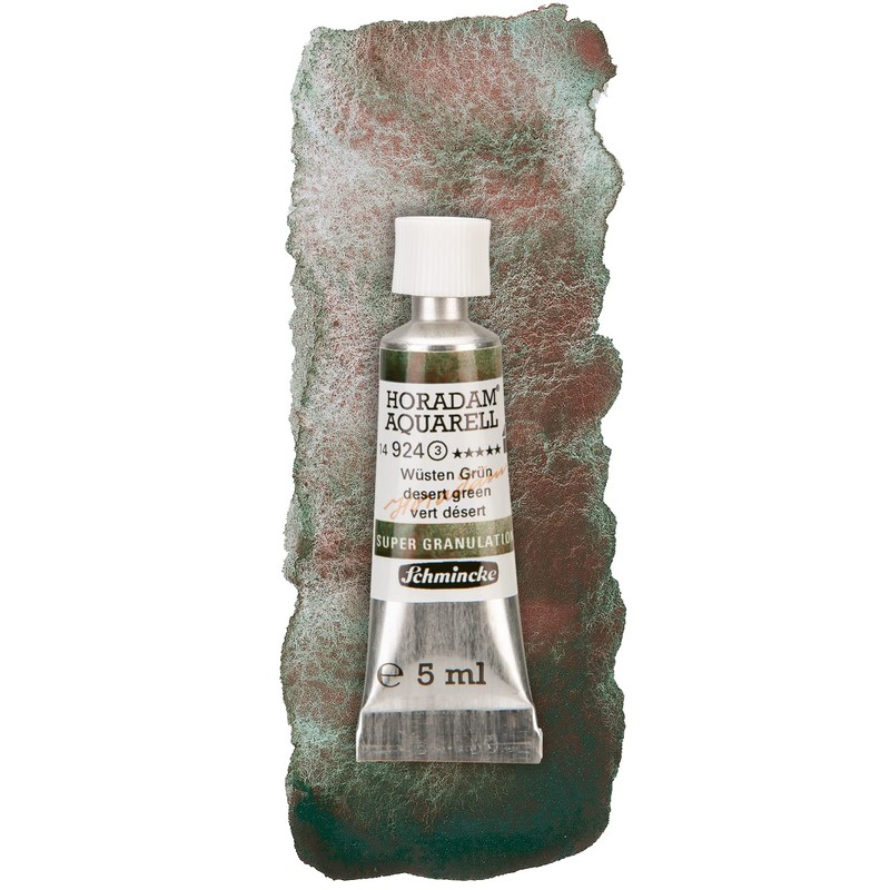Schmincke Horadam Aquarell, Super Granulation Trio Desert, 5 ml Tubes,