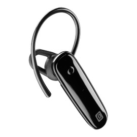 Cellularline | SCORE | Ergonomisches Mono-Bluetooth®-Headset mit Abnehmbarem Kopfbügel - Spielzeit: 4 Stunden - Schwarz