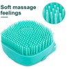 Pet Bath Massage Brush Puppy Dog Cat Grooming Cleaning Soft