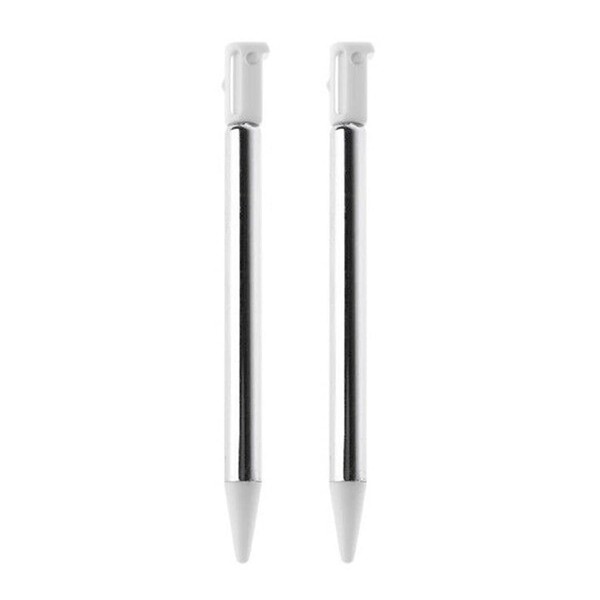Gamer Gear 3DS Stylus - White Retractable Touch Screen Pen