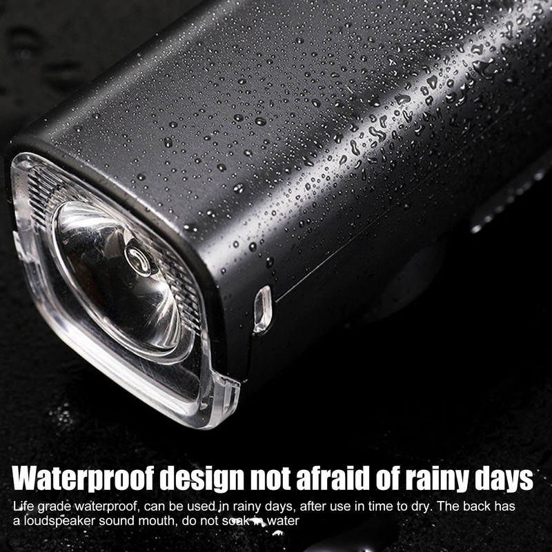Rechargeable Bike Front Headlight Rechargeable Bicycle Lights Set Bike Front
