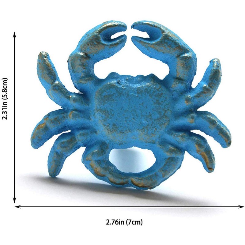 Retro Cast Iron Drawer Pulls Handles for Dresser Cupboard Wardrobe
