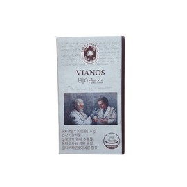 Natural F&amp;P True Formula Vianos 600mg 30 capsules x2 / 네추럴에프앤피 트루포뮬러 비아노스 600mg 30캡슐 x2개