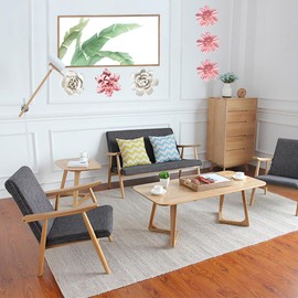 ALYCASO Ceramic Flower Wall Decor Handmade Rose Art Flower for Living Room Home Hallway Bedroom Kitchen Farmhouse Bathroom Dining Room Starfish Lotus White 5.9 in