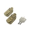 2x General Drawbolt Closure Latch for Guitar or musical cases