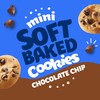 Pillsbury Mini Soft Baked Cookies, Chocolate Chip, Snack Bags, 10