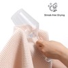 Moosfor 100% Cotton Tea Towels, Highly Absorbent Soft Dish Cloths,