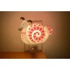 Cal Mart Gifts Beautiful cute snails wall plug-in Night Light