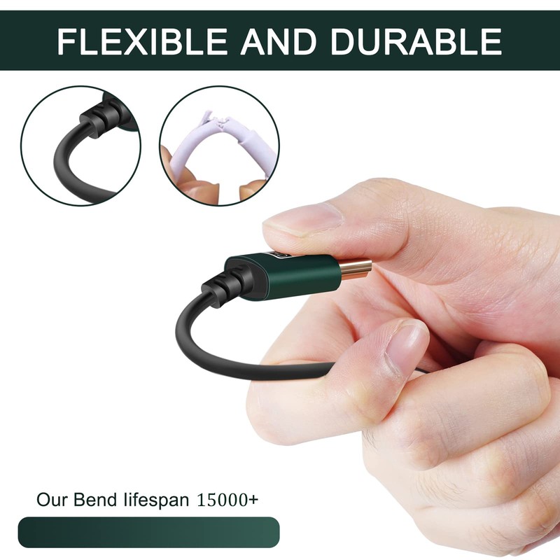 Thsucords 細柔らかい & 薄型 ミニ HDMI to HDMI ケーブル 5M.