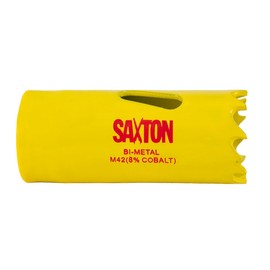 Saxton HSS Hole Saw Cutter M42 Bi-Metal 8% Cobalt Heavy Duty (14mm – 230mm) (27mm)