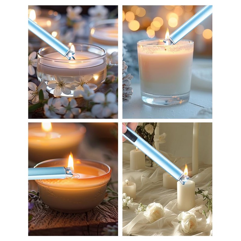 Brigii Electric Lighter, Candle Lighter, Plasma Arc Lighters Windproof &