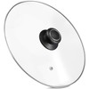 10.5 Inch Glass Lid for Frying Pan, Fry Pan, Skillet,