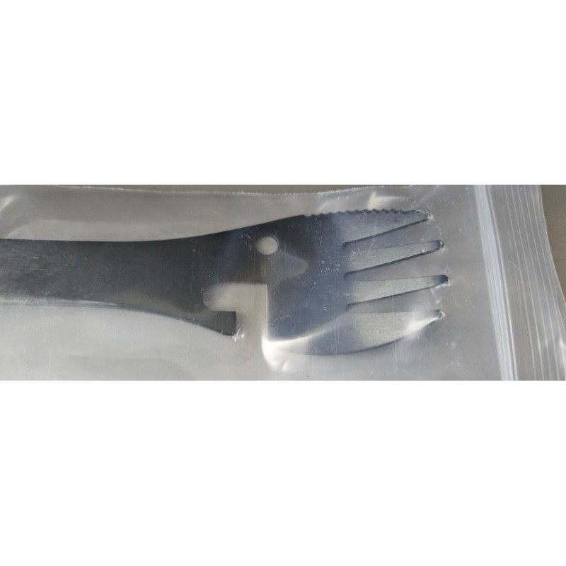 Unbranded Camping Spork Spoon and Fork Versatile New with Attachable