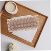 DOITOOL 1 Set DIY Wood Letter Stamps Creative Alphabet Stamps