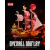 dOvOb Pirate Ship Mini Blocks Building Set, 920 Pieces, Display
