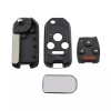 Unbranded Flip Key Remote Fob Shell for Honda Pilot 2009