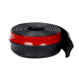 SUBETE 2.5M Under Lip Molle Lip Spoiler General Purpose Multi Hard Rubber Material Scratch Prevention Dress Up Mall General Lip Spoiler Easy Lip Front Lip Aero Lip Underlip (2.5m)