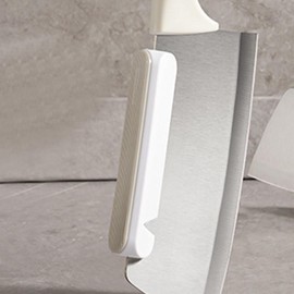 EUBEISAQI Chopping Hand Guard | Finger Protector for Cutting Food - Safe Cutting Finger Guard Sharpener Function Avoid Hurting Kitchen Tool