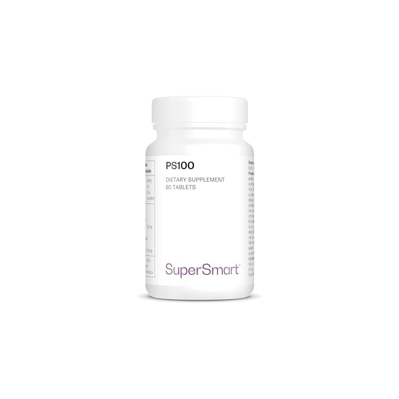 PS 100 - Helps improve learning, memory and concentration -