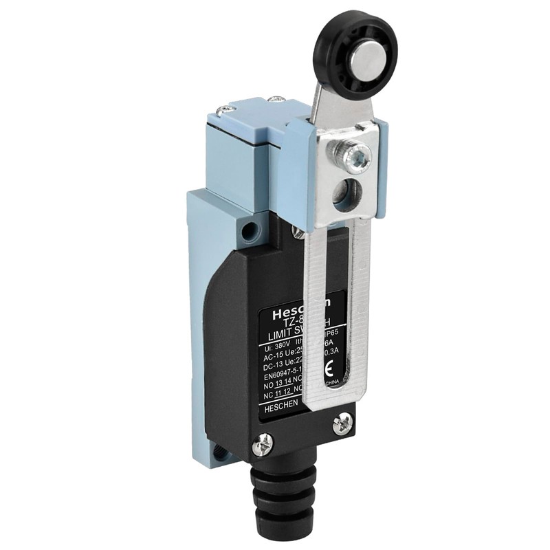 Heschen Limit Switch TZ-8108 Adjustable Roller Lever 10A 250VAC SPDT