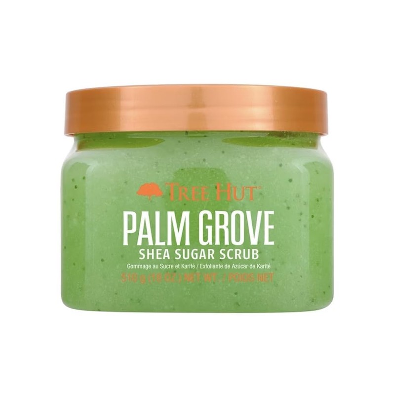 TREE HUT, Shea Sugar Scrub Palm Grove, Exfoliante Corporal con