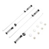Whirlpool W11400156 OEM Top Load Washer Suspension Rod Kit