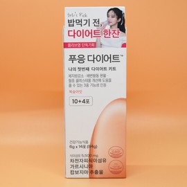 Doctor Bullet Dr. Bullet Hyeri piCk Pueung Diet 6g x 14 packets, 7-day supply available / 닥터블릿 혜리piCk 푸응 다이어트 6g x 14포 7일분 도메가능