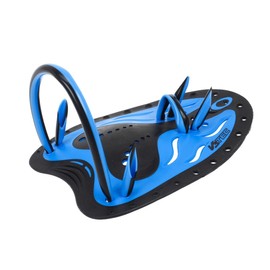 V3TEC Elite Hand Paddle Black - blue Size:S